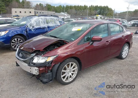 2014 Honda Civic Lx из США, поврежденный, VIN 2HGFB2F57EH510532